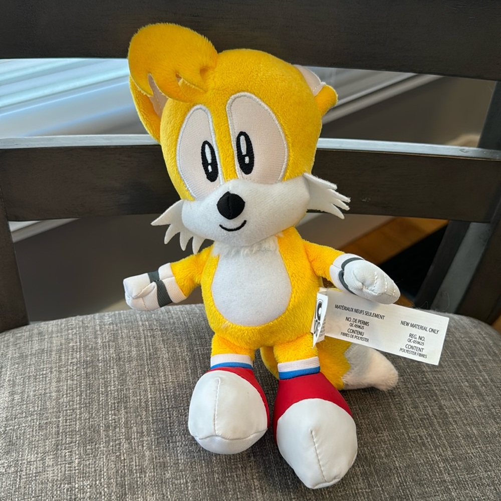 Sonic the Hedgehog Tails Plush